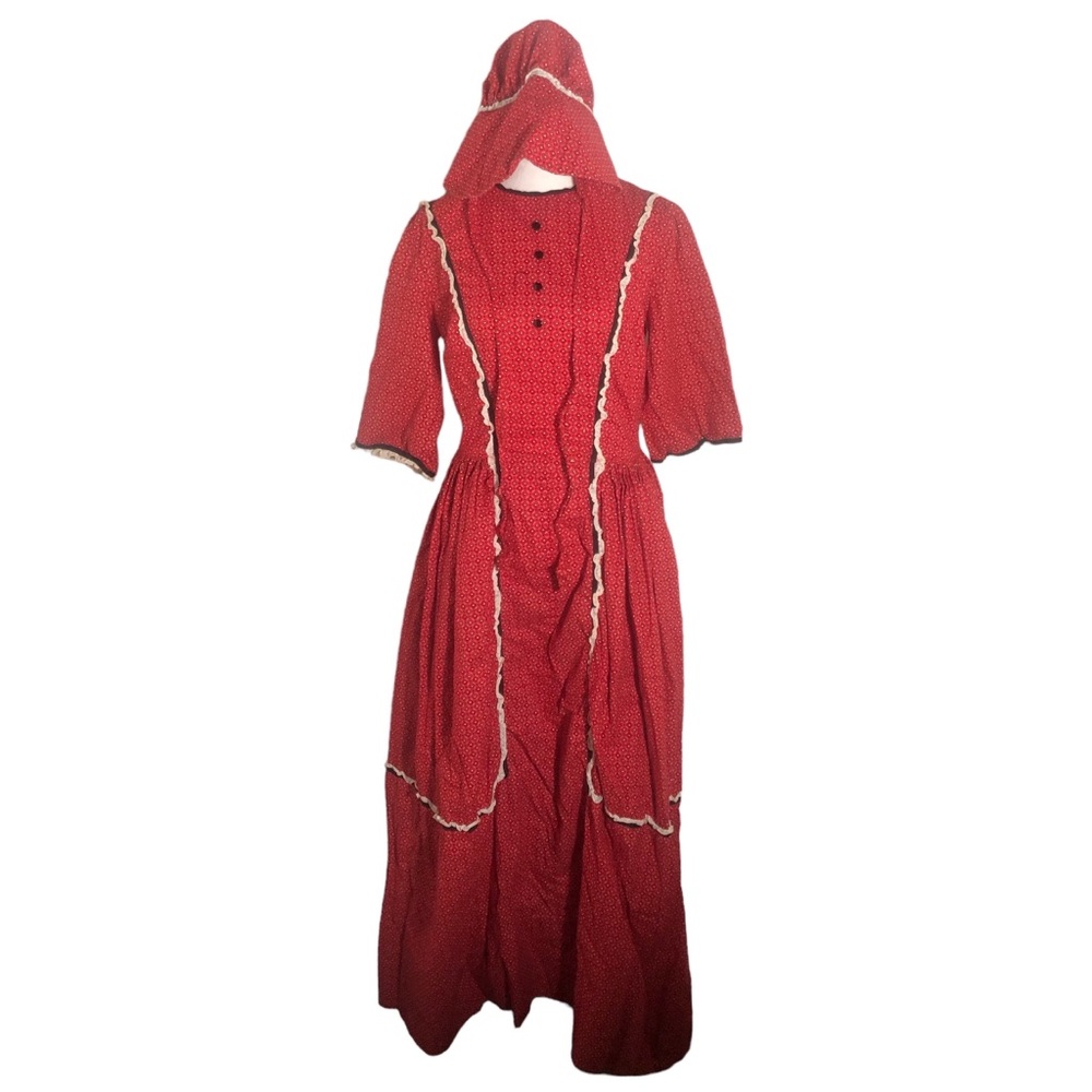 Vintage Cotton Prairie Pioneer maxi dress. Sz XS/S